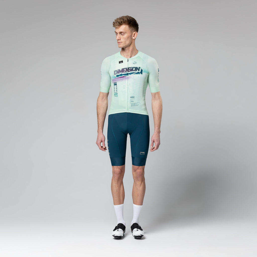 MAILLOT MANGA CORTA CX PRO 2.0 UNISEX HINT GREEN