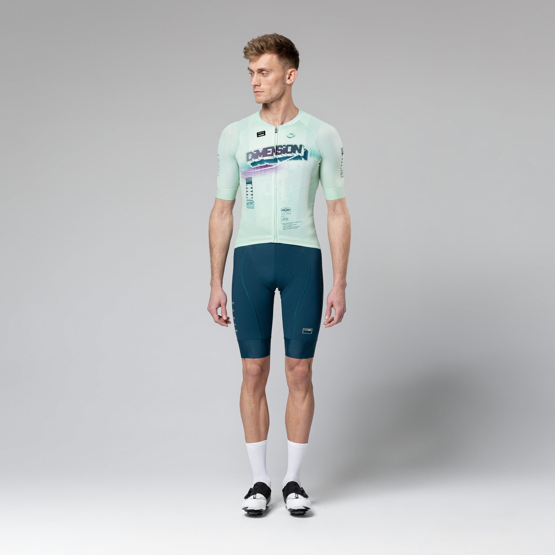 MAILLOT MANGA CORTA CX PRO 2.0 UNISEX HINT GREEN