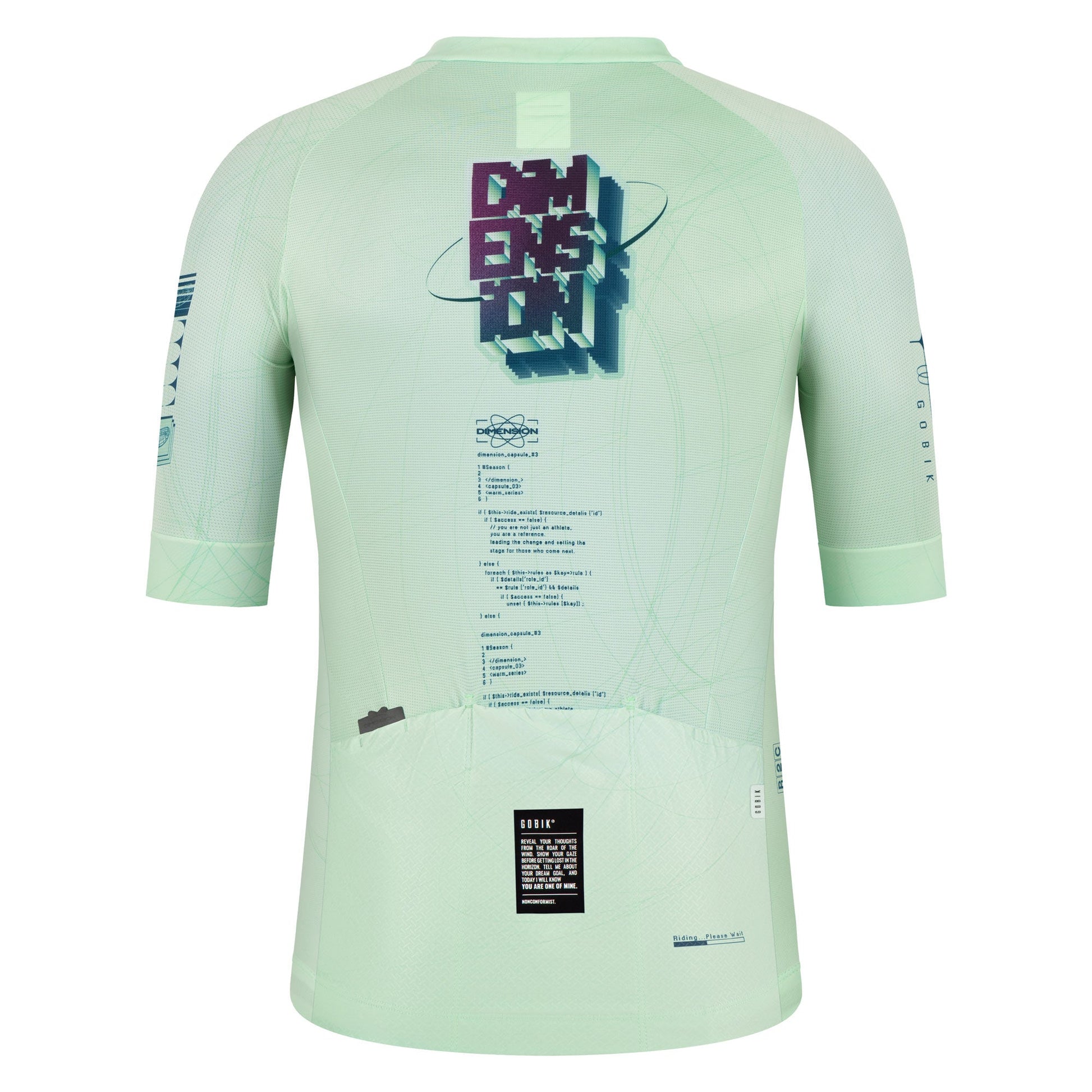 MAILLOT MANGA CORTA CX PRO 2.0 UNISEX HINT GREEN