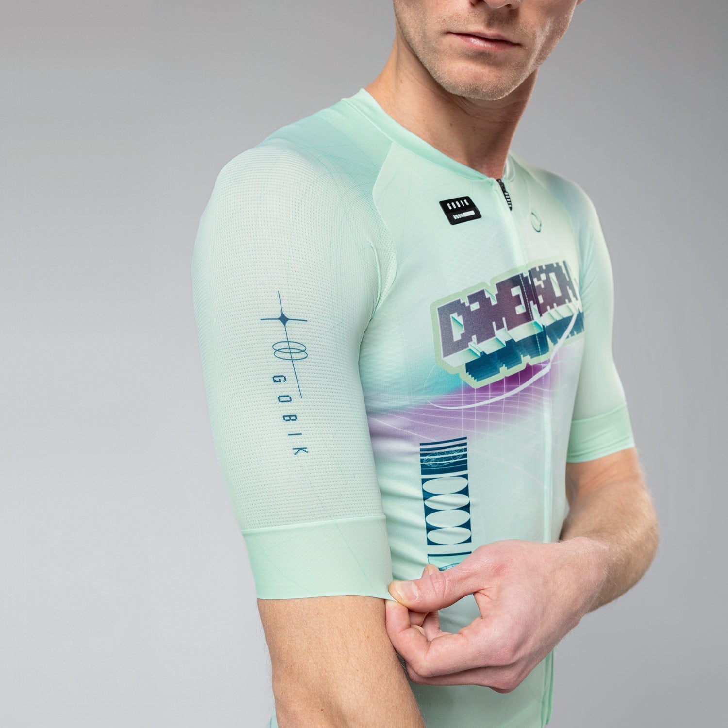 MAILLOT MANGA CORTA CX PRO 2.0 UNISEX HINT GREEN