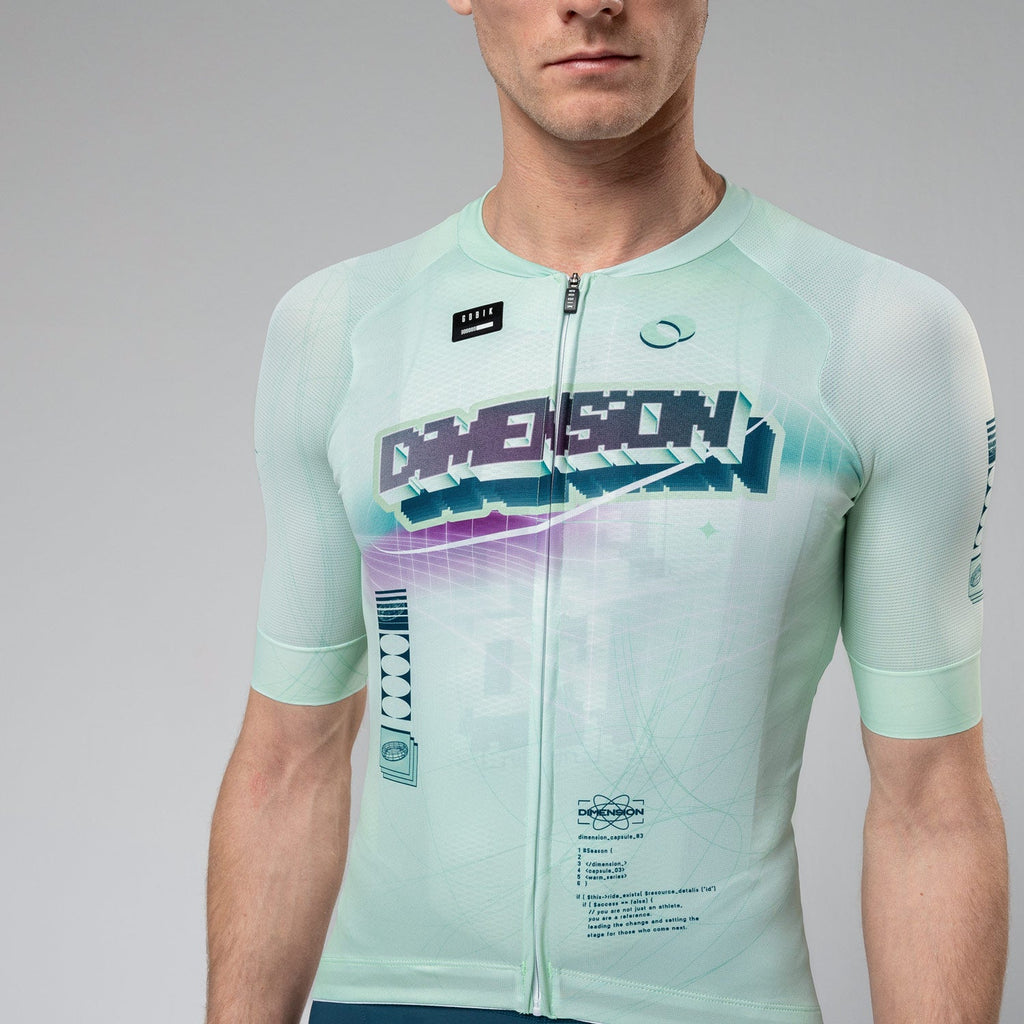 MAILLOT MANGA CORTA CX PRO 2.0 UNISEX HINT GREEN