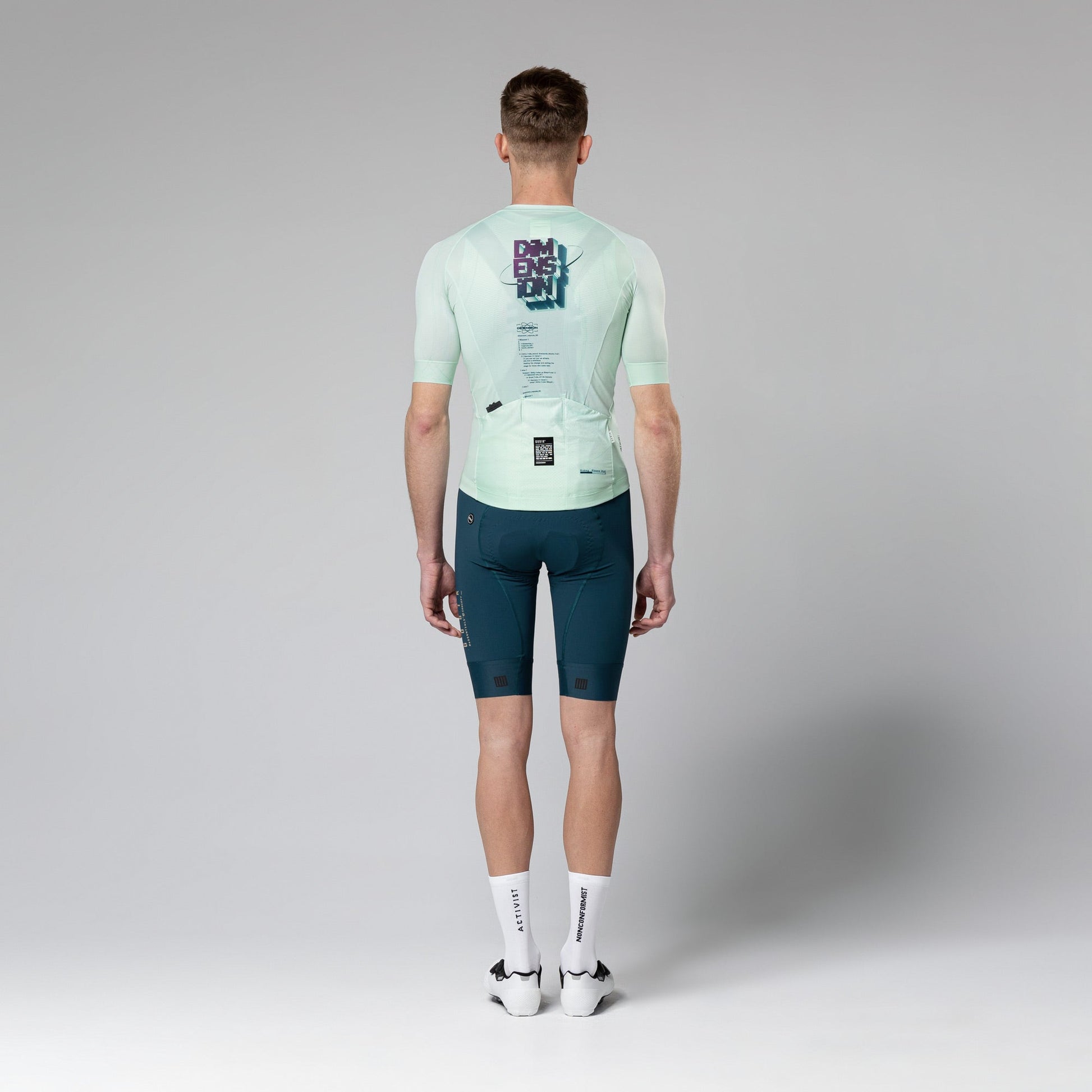 MAILLOT MANGA CORTA CX PRO 2.0 UNISEX HINT GREEN