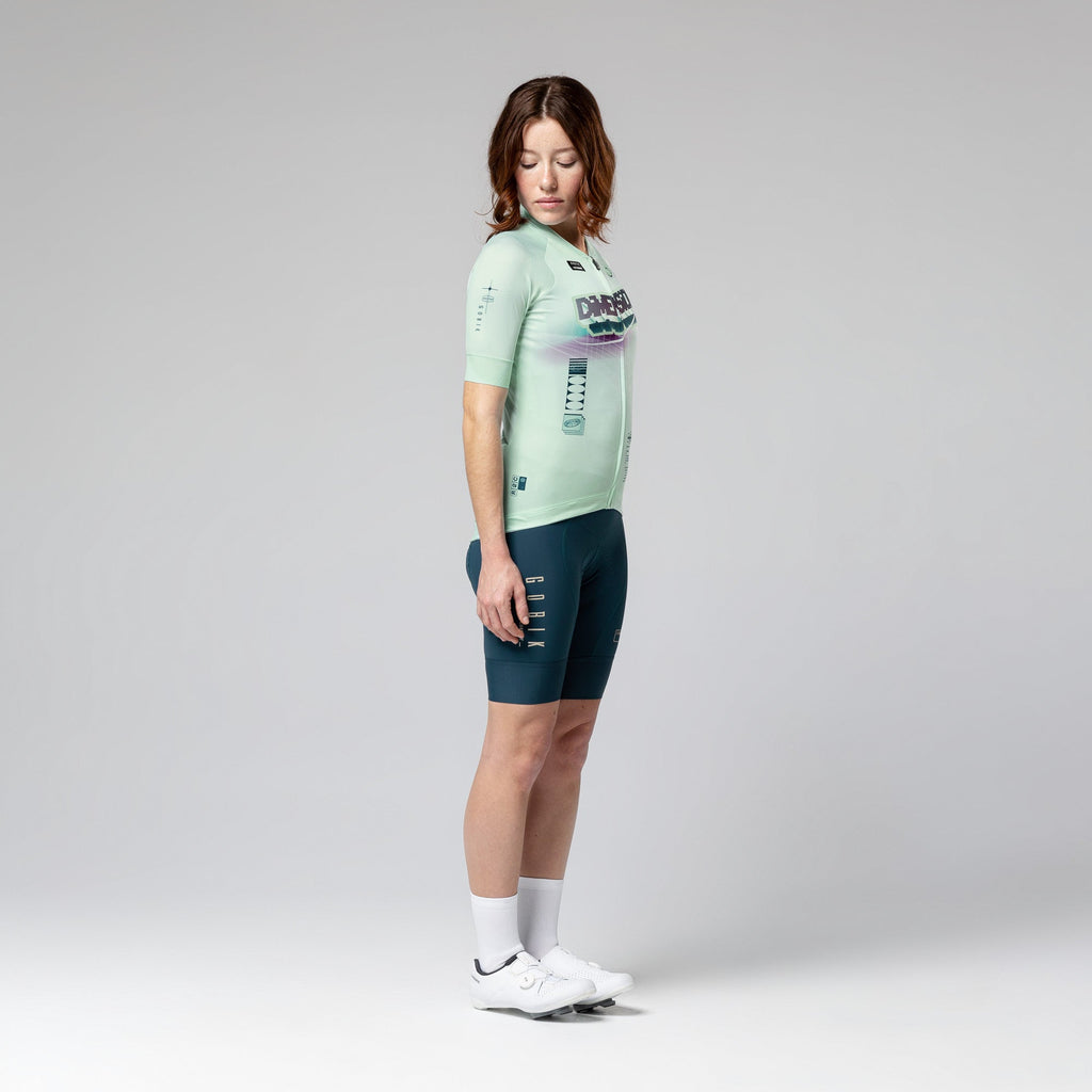 MAILLOT MANGA CORTA CX PRO 2.0 UNISEX HINT GREEN