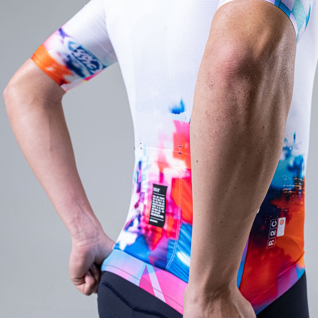 MAILLOT MANGA CORTA INFINITY UNISEX COMPOSITION 1