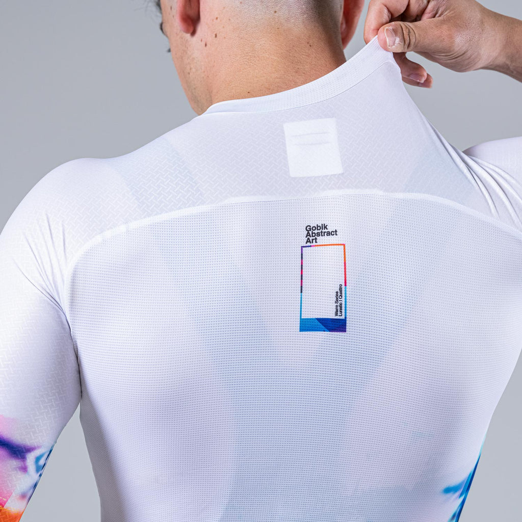 MAILLOT MANGA CORTA INFINITY UNISEX COMPOSITION 1