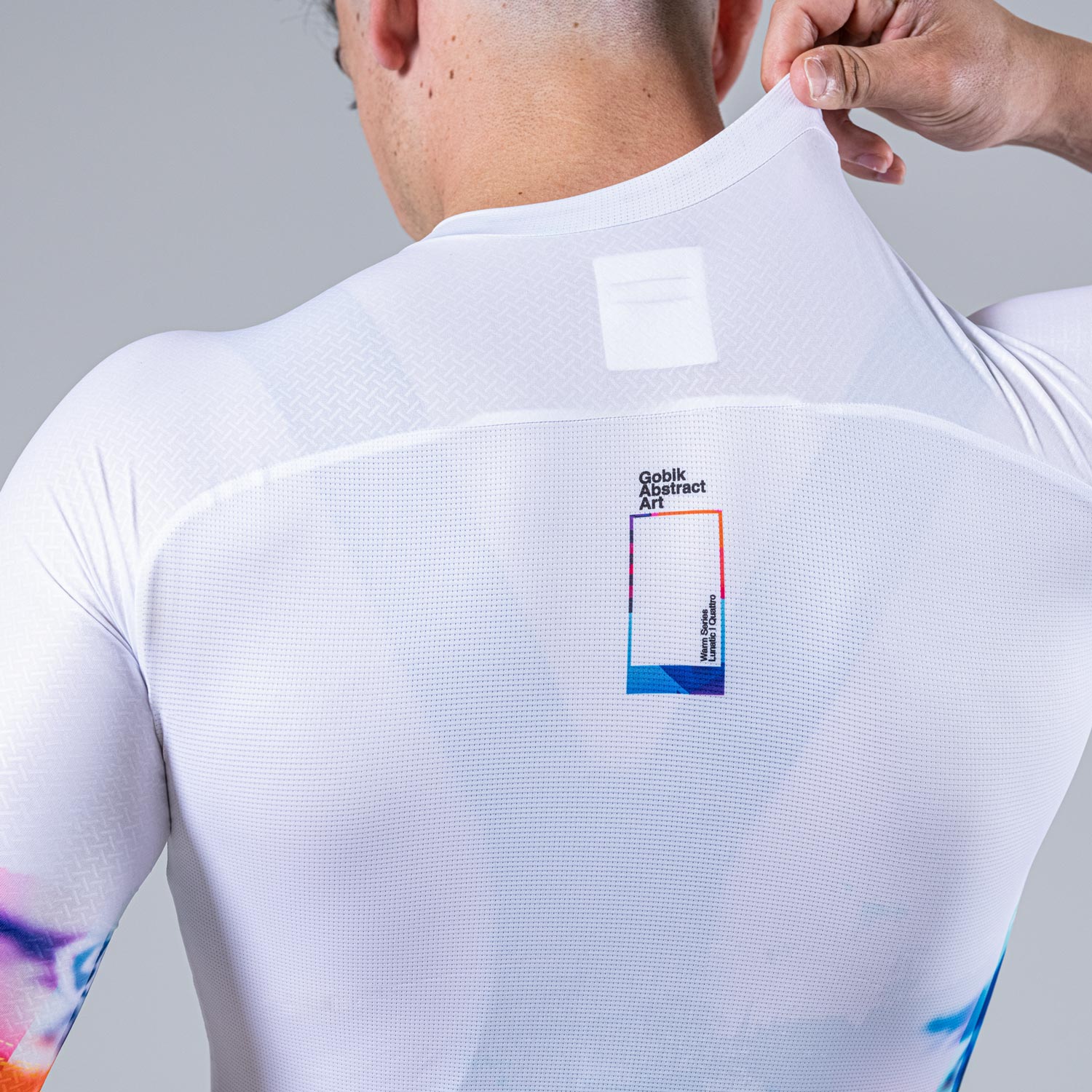 MAILLOT MANGA CORTA INFINITY UNISEX COMPOSITION 1