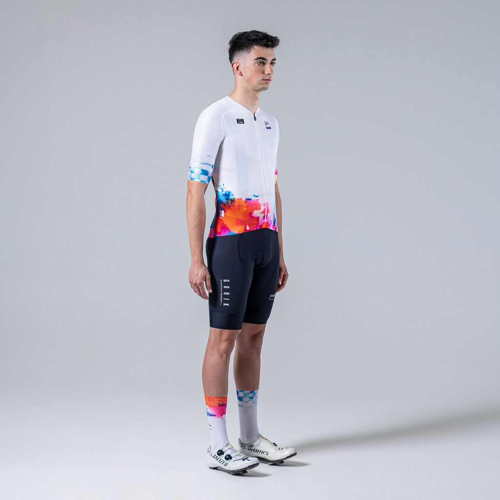 MAILLOT MANGA CORTA INFINITY UNISEX COMPOSITION 1