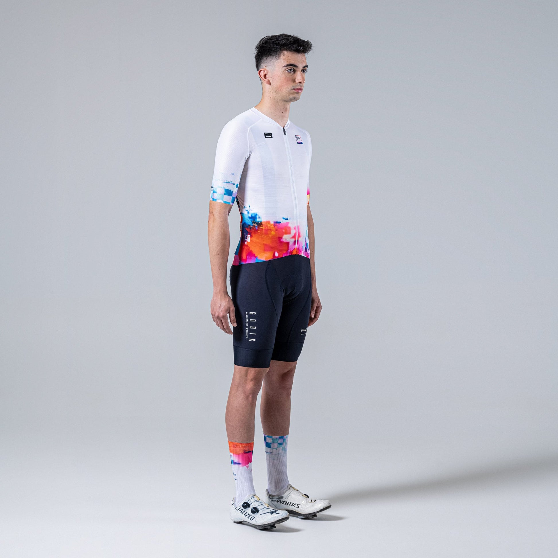 MAILLOT MANGA CORTA INFINITY UNISEX COMPOSITION 1