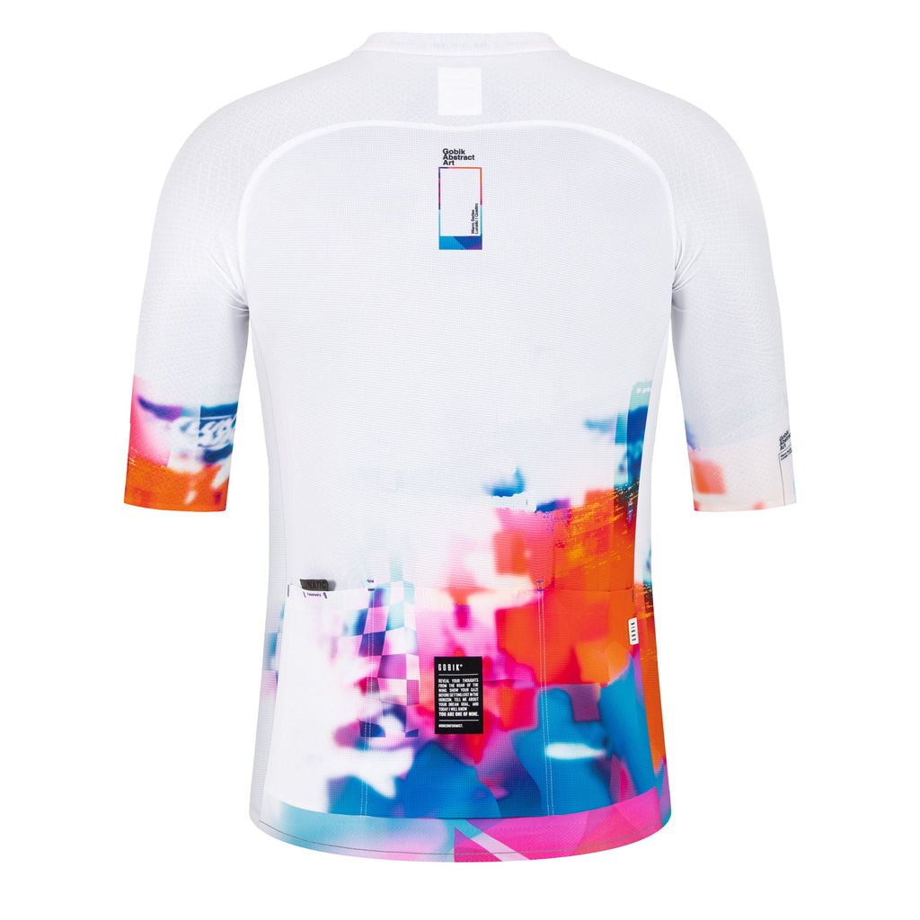 MAILLOT MANGA CORTA INFINITY UNISEX COMPOSITION 1