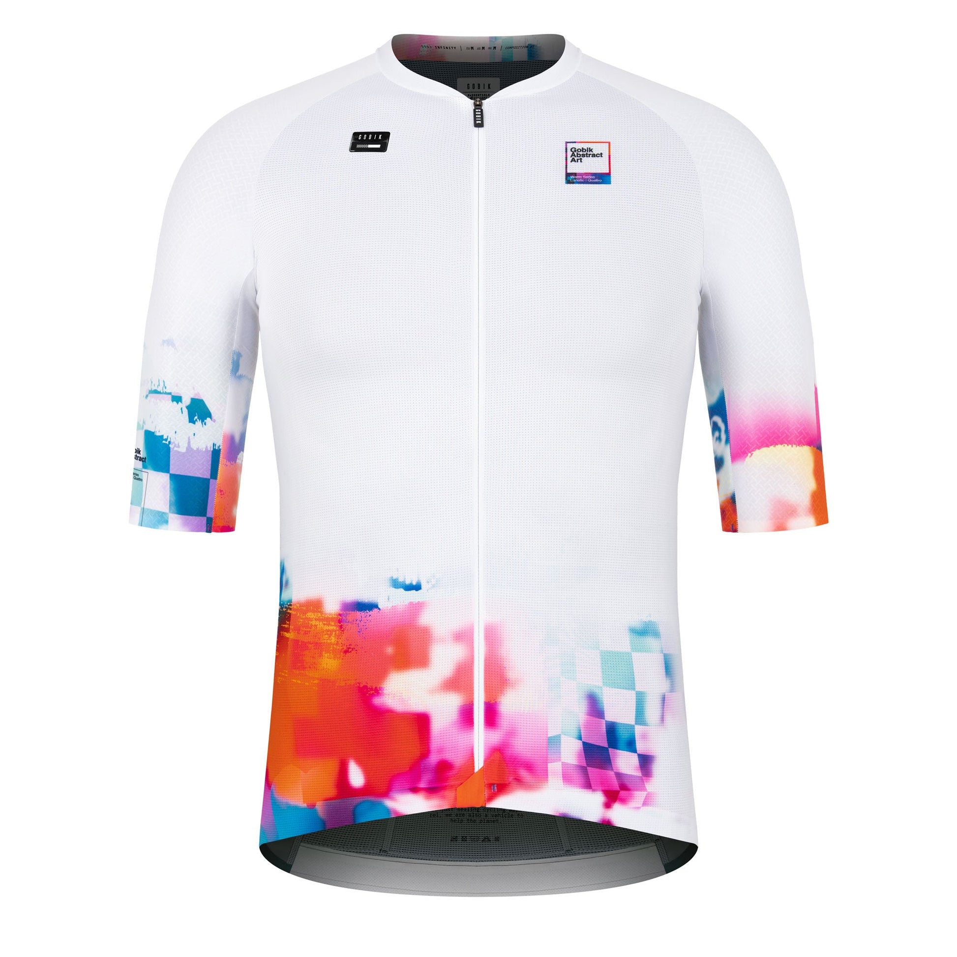 MAILLOT MANGA CORTA INFINITY UNISEX COMPOSITION 1