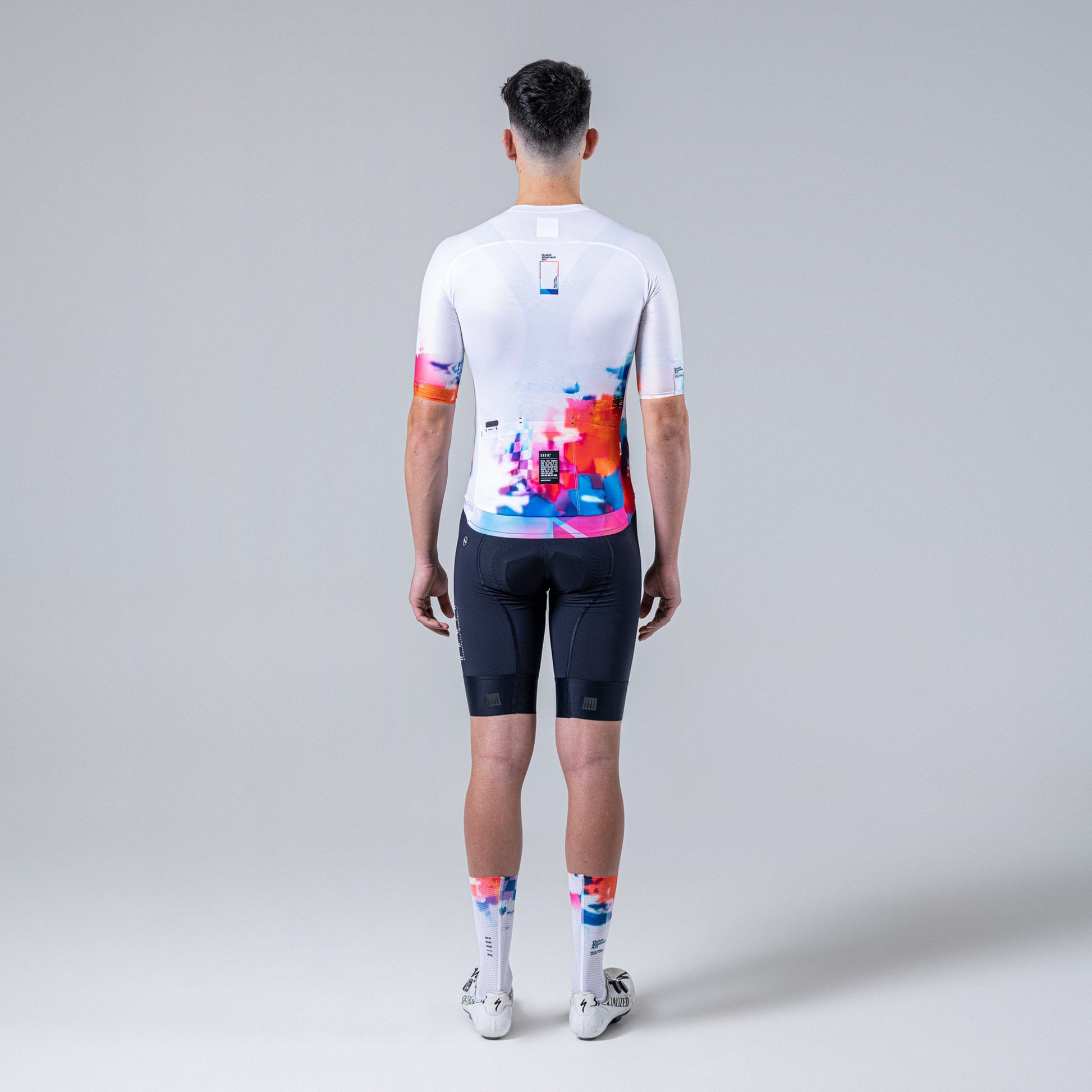 MAILLOT MANGA CORTA INFINITY UNISEX COMPOSITION 1
