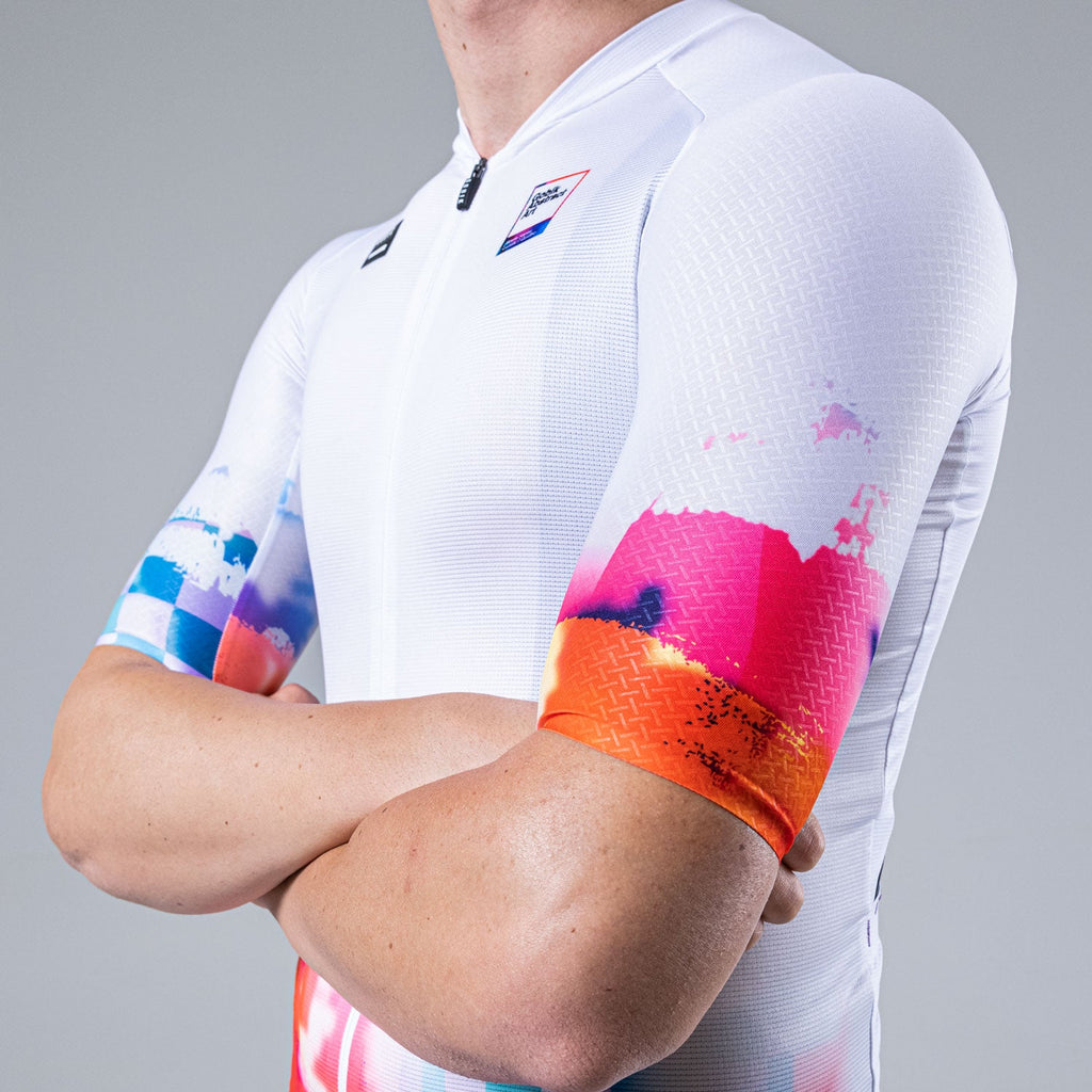 MAILLOT MANGA CORTA INFINITY UNISEX COMPOSITION 1