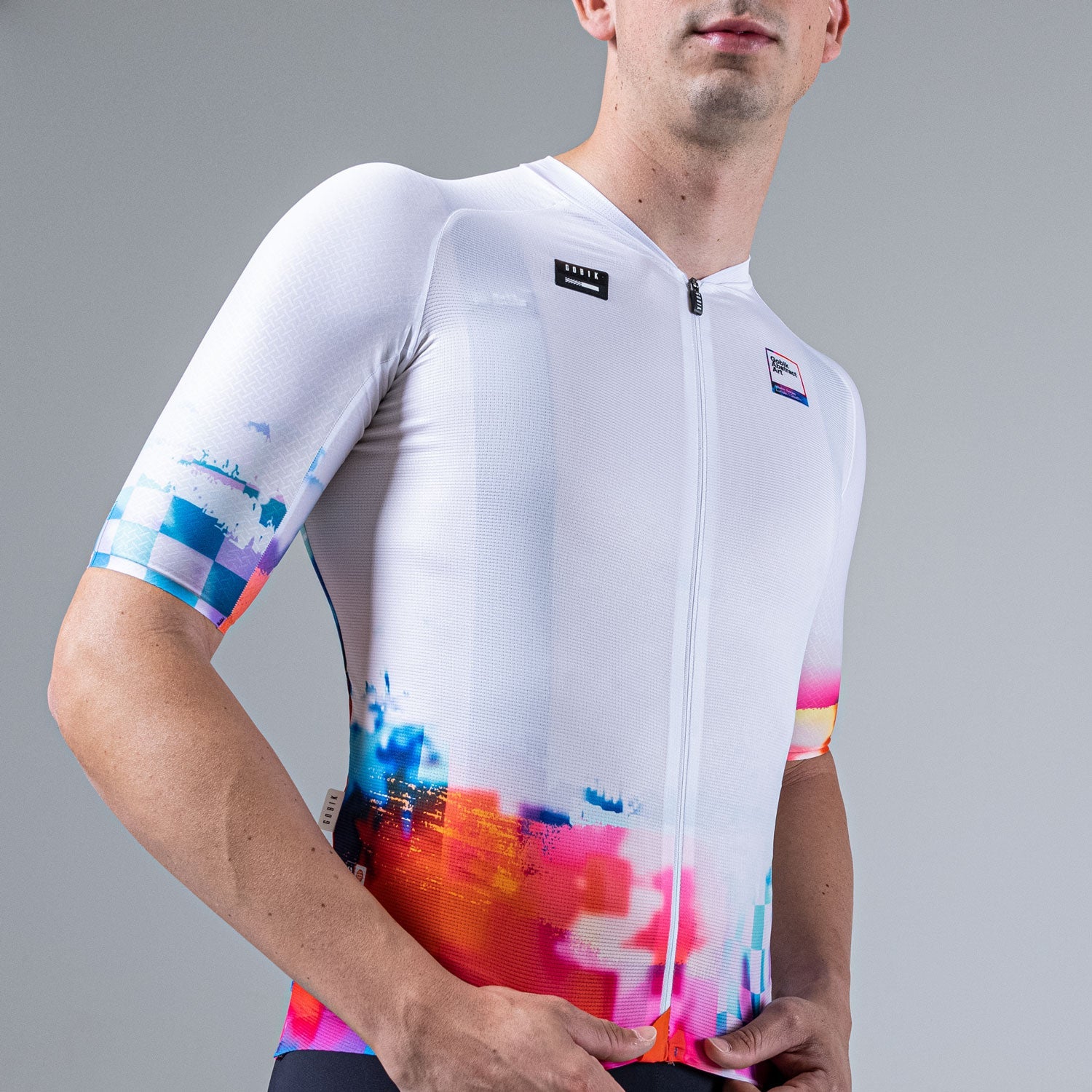 MAILLOT MANGA CORTA INFINITY UNISEX COMPOSITION 1