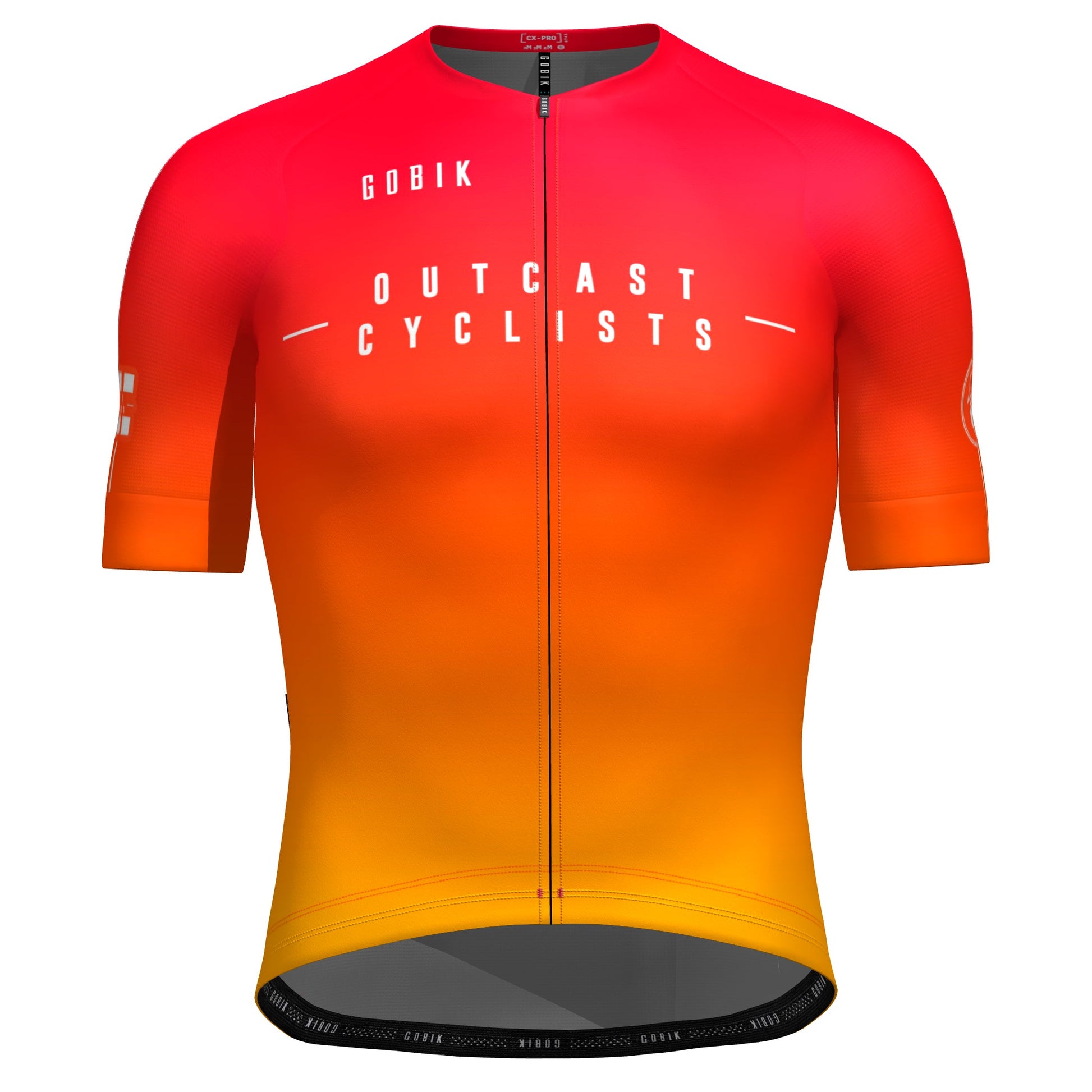 MAILLOT MANGA CORTA CX PRO UNISEX OUTCAST SUNRISE