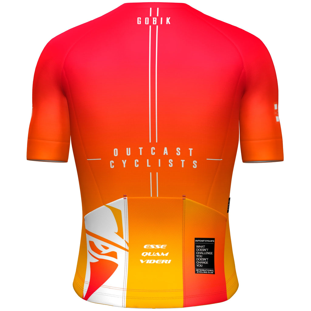 MAILLOT MANGA CORTA CX PRO UNISEX OUTCAST SUNRISE