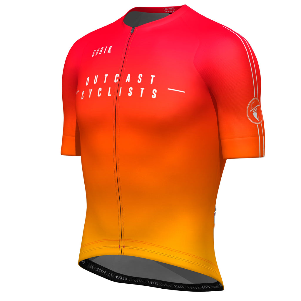 MAILLOT MANGA CORTA CX PRO UNISEX OUTCAST SUNRISE