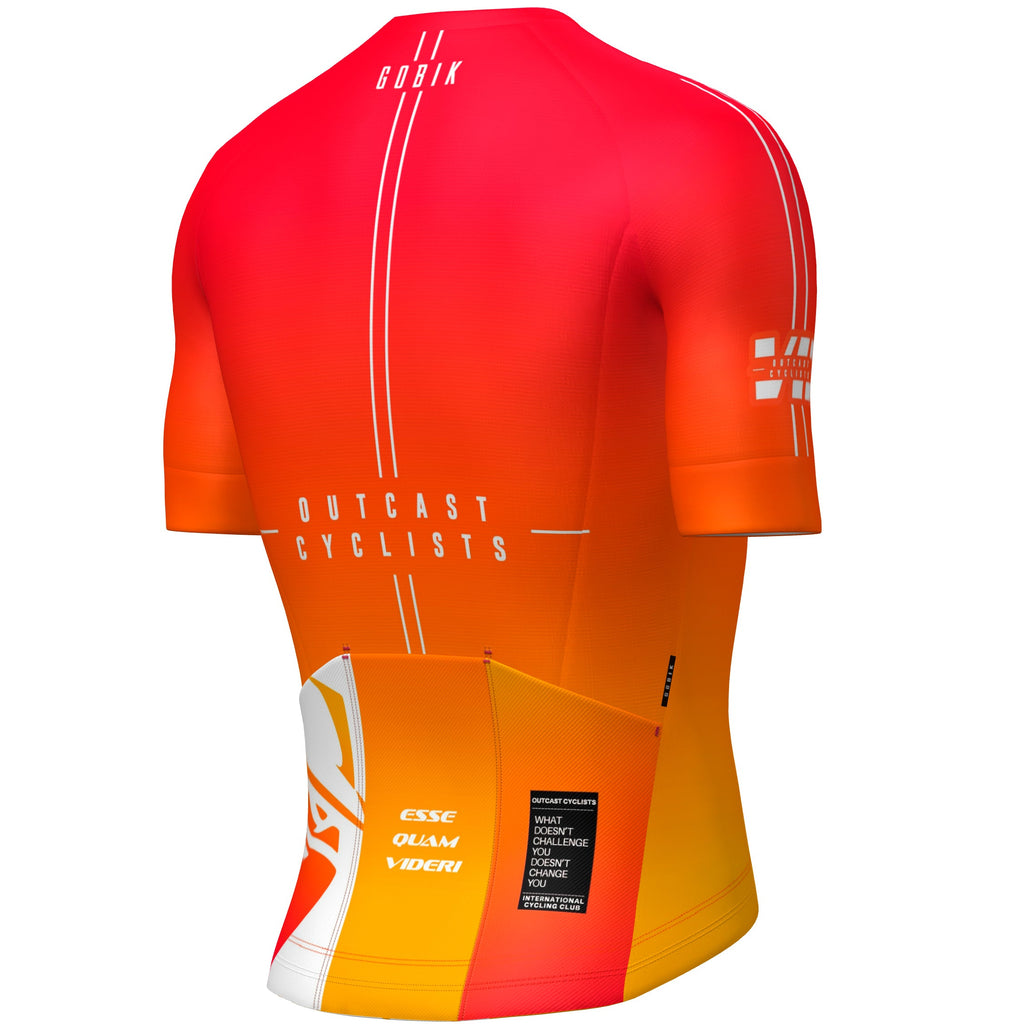 MAILLOT MANGA CORTA CX PRO UNISEX OUTCAST SUNRISE