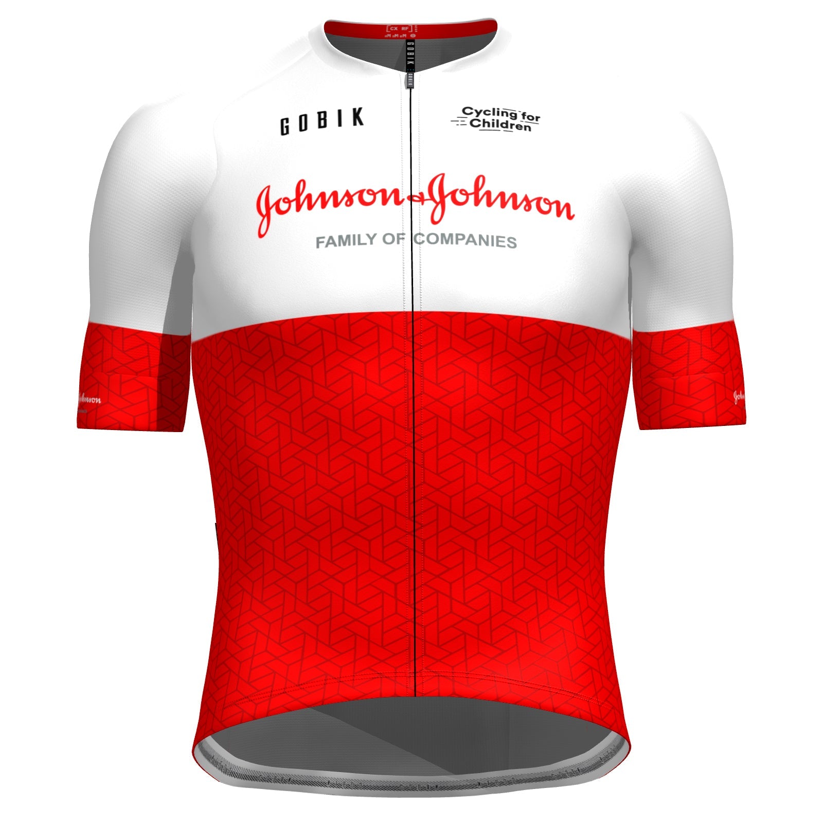 MAILLOT MANGA CORTA CX RF UNISEX J&J