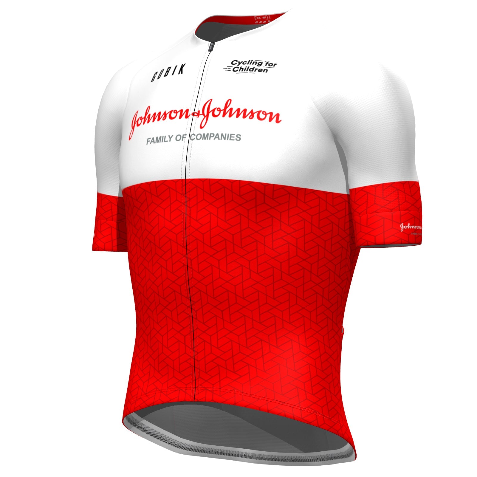MAILLOT MANGA CORTA CX RF UNISEX J&J