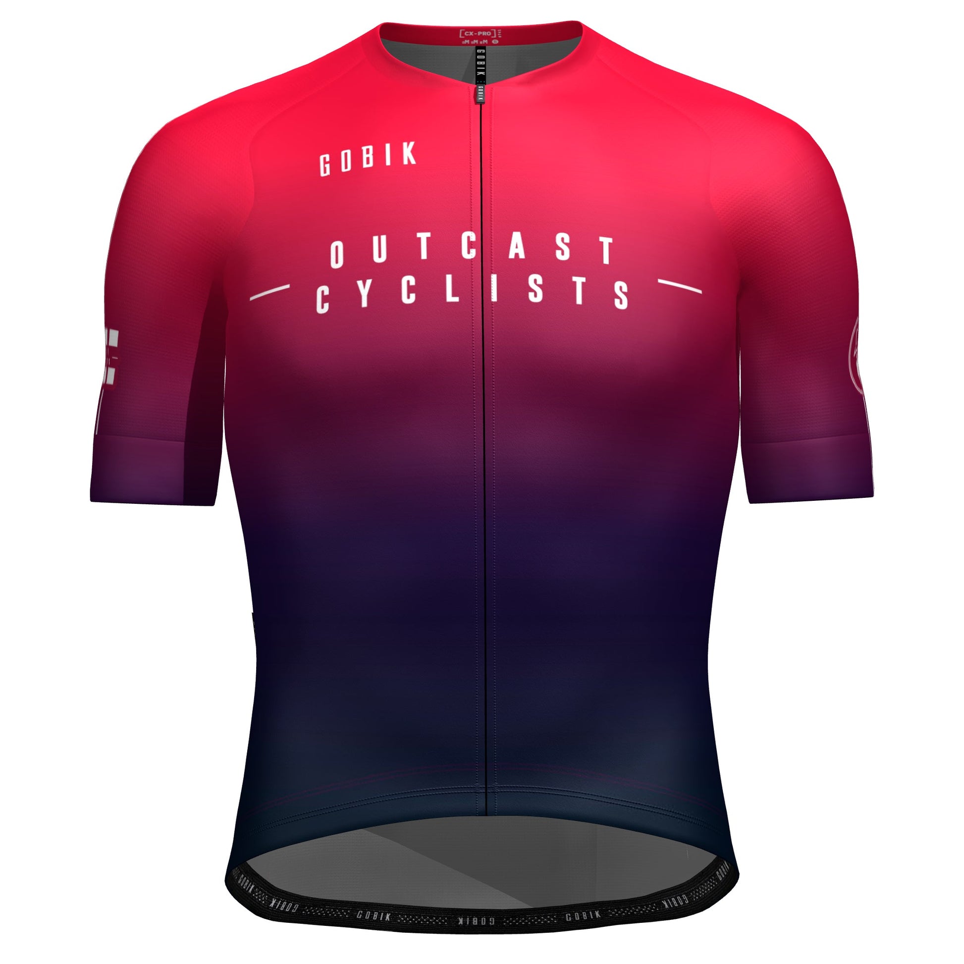 MAILLOT MANGA CORTA CX PRO UNISEX OUTCAST SUNSET