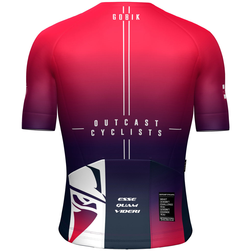 MAILLOT MANGA CORTA CX PRO UNISEX OUTCAST SUNSET
