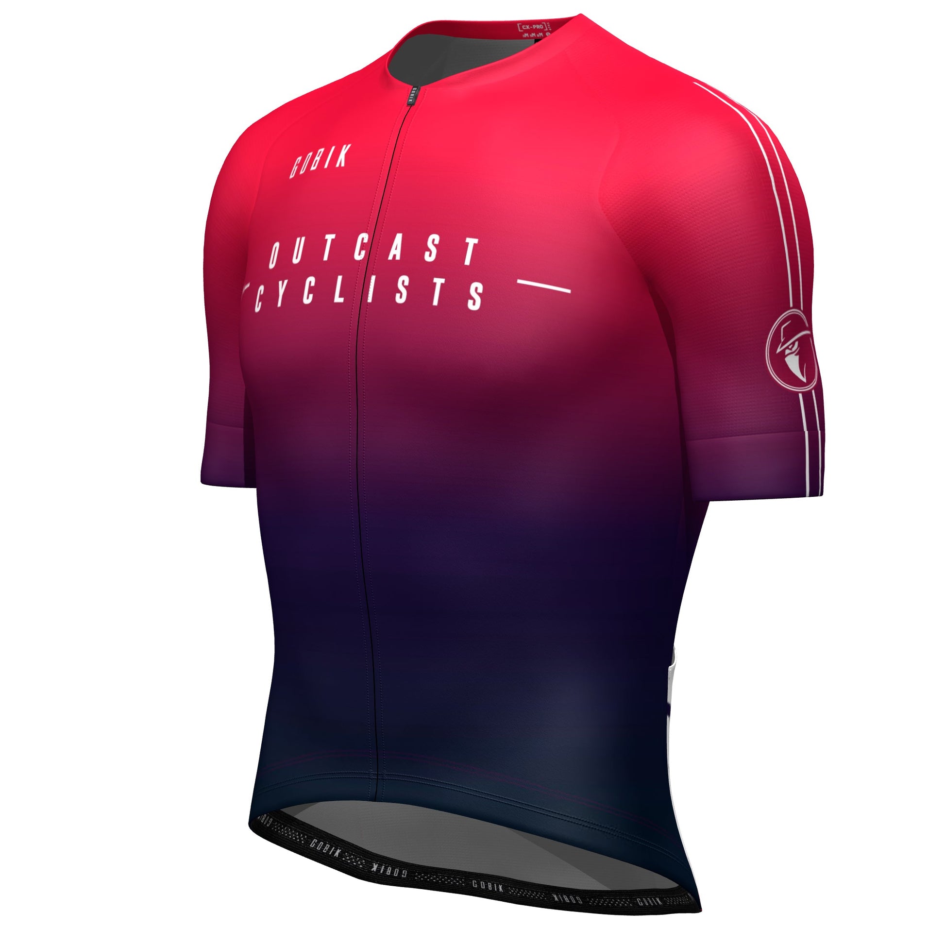 MAILLOT MANGA CORTA CX PRO UNISEX OUTCAST SUNSET