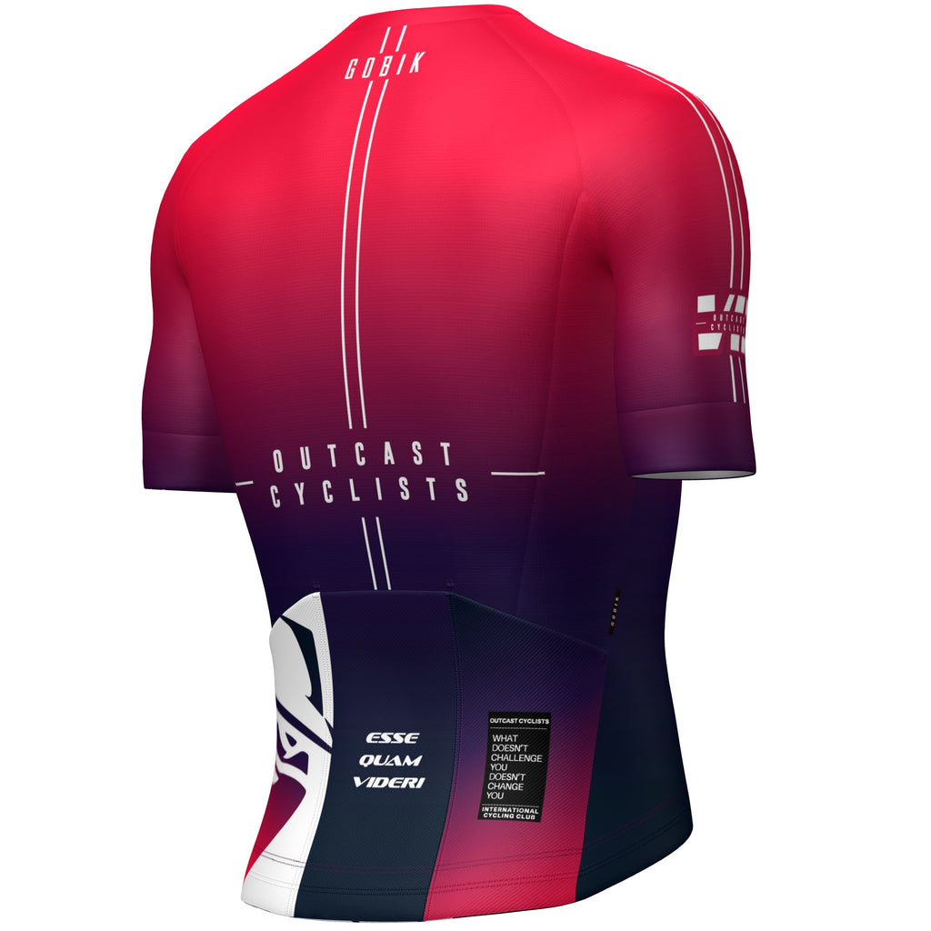 MAILLOT MANGA CORTA CX PRO UNISEX OUTCAST SUNSET