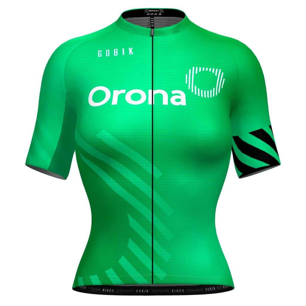 MAILLOT MANGA CORTA ROCKET MUJER ORONA 23