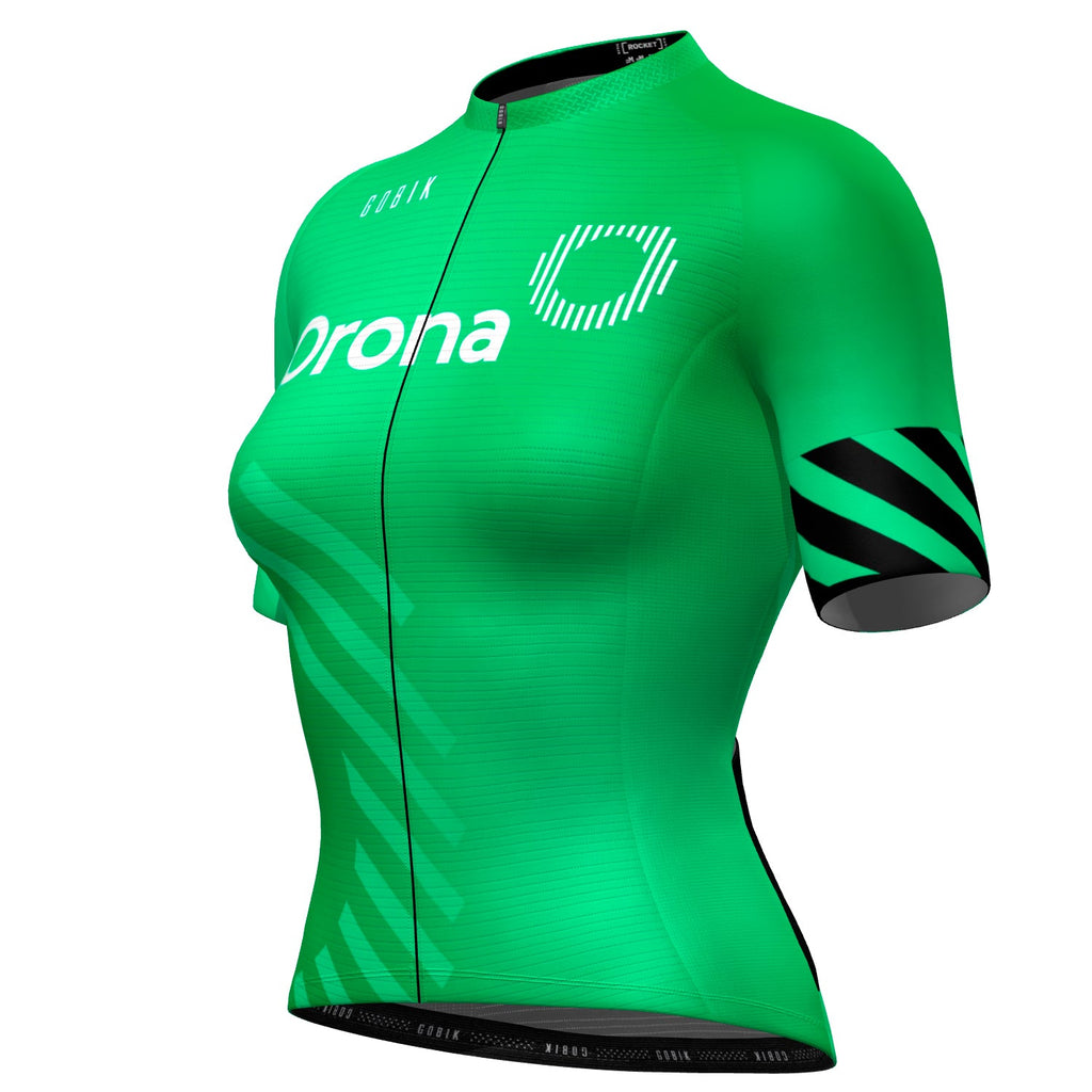 MAILLOT MANGA CORTA ROCKET MUJER ORONA 23