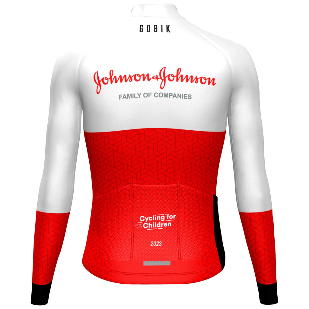 MAILLOT MANGA LARGA PACER HOMBRE J&J