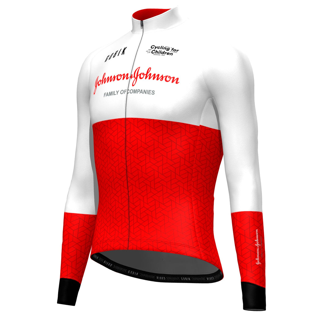 MAILLOT MANGA LARGA PACER HOMBRE J&J