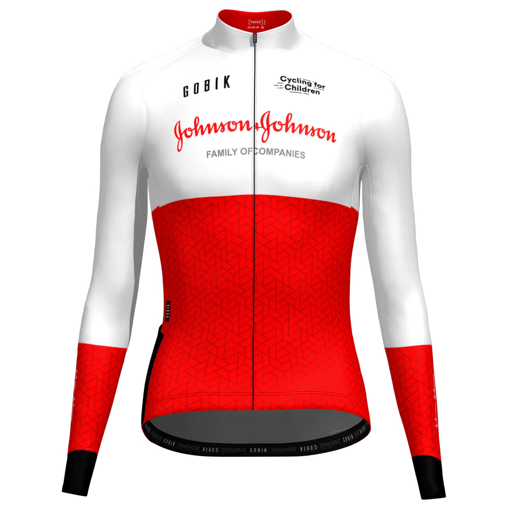 MAILLOT MANGA LARGA PACER MUJER J&J