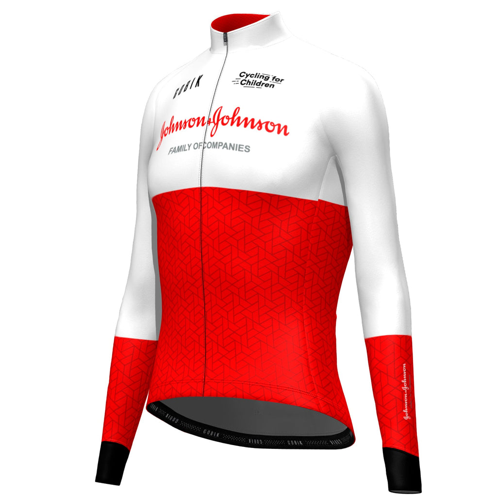 MAILLOT MANGA LARGA PACER MUJER J&J