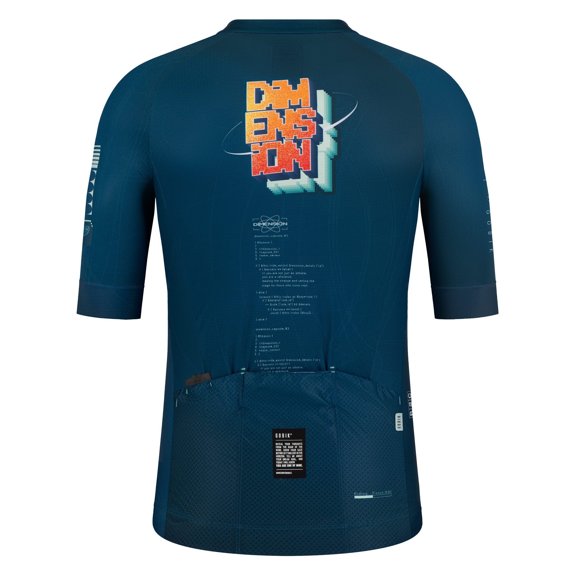 MAILLOT MANGA CORTA CX PRO 2.0 UNISEX MAGNITUDE