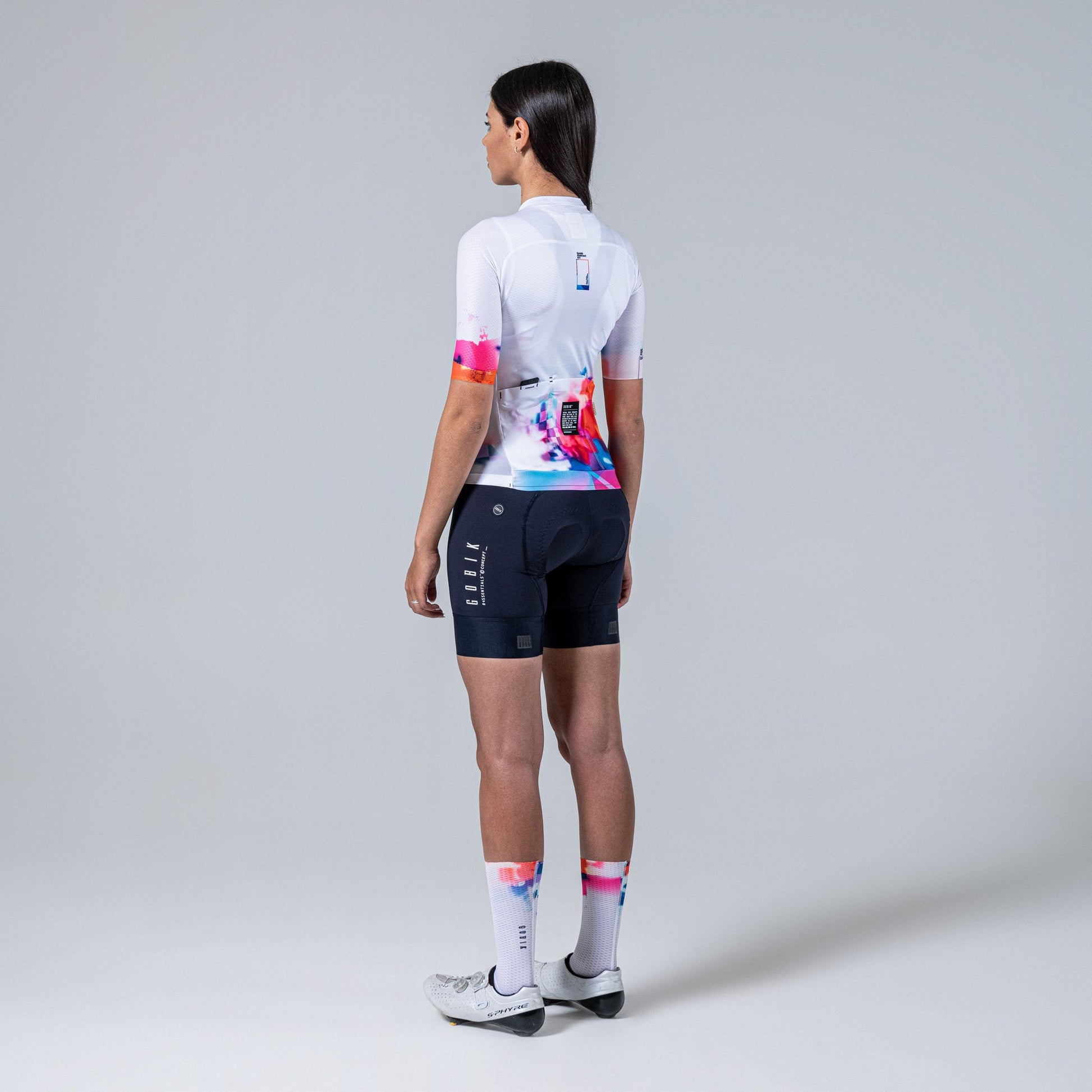 MAILLOT MANGA CORTA INFINITY UNISEX COMPOSITION 1
