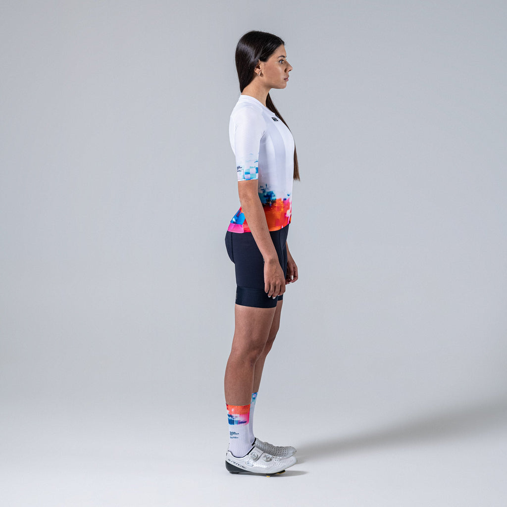 MAILLOT MANGA CORTA INFINITY UNISEX COMPOSITION 1