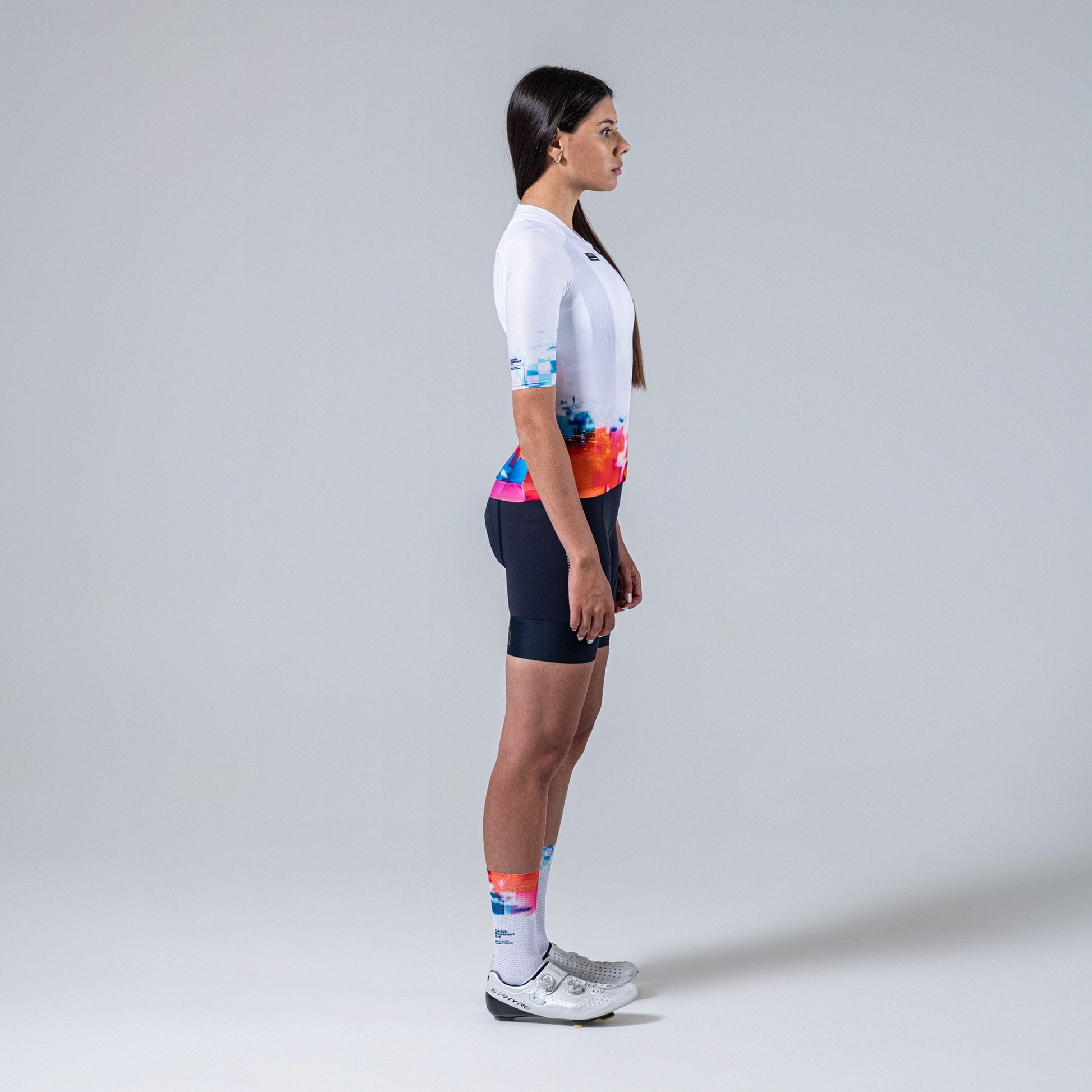 MAILLOT MANGA CORTA INFINITY UNISEX COMPOSITION 1
