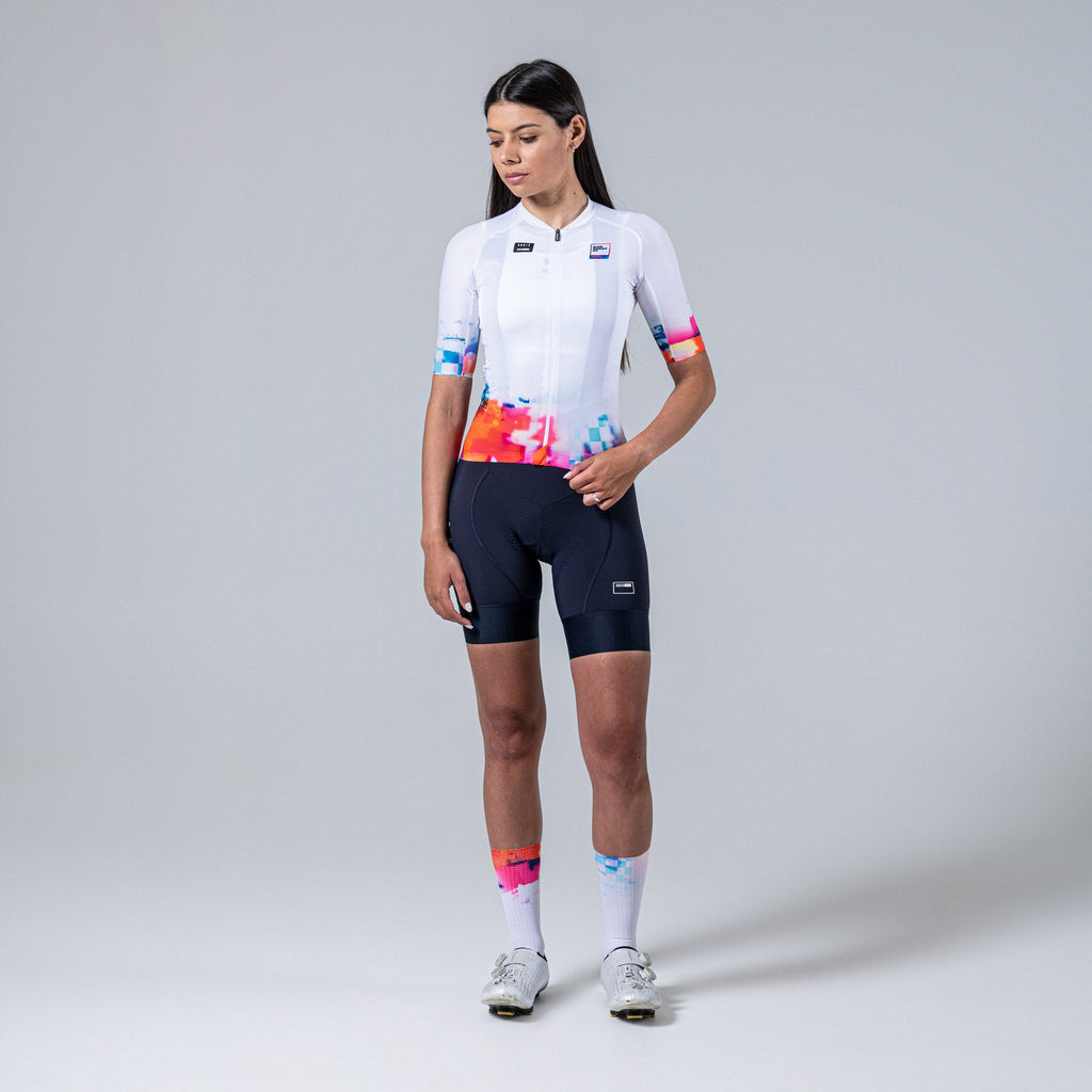 MAILLOT MANGA CORTA INFINITY UNISEX COMPOSITION 1