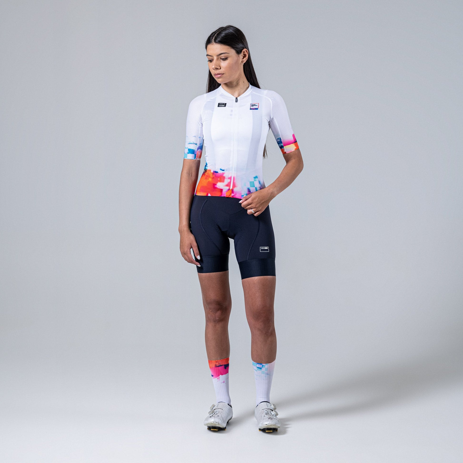 MAILLOT MANGA CORTA INFINITY UNISEX COMPOSITION 1