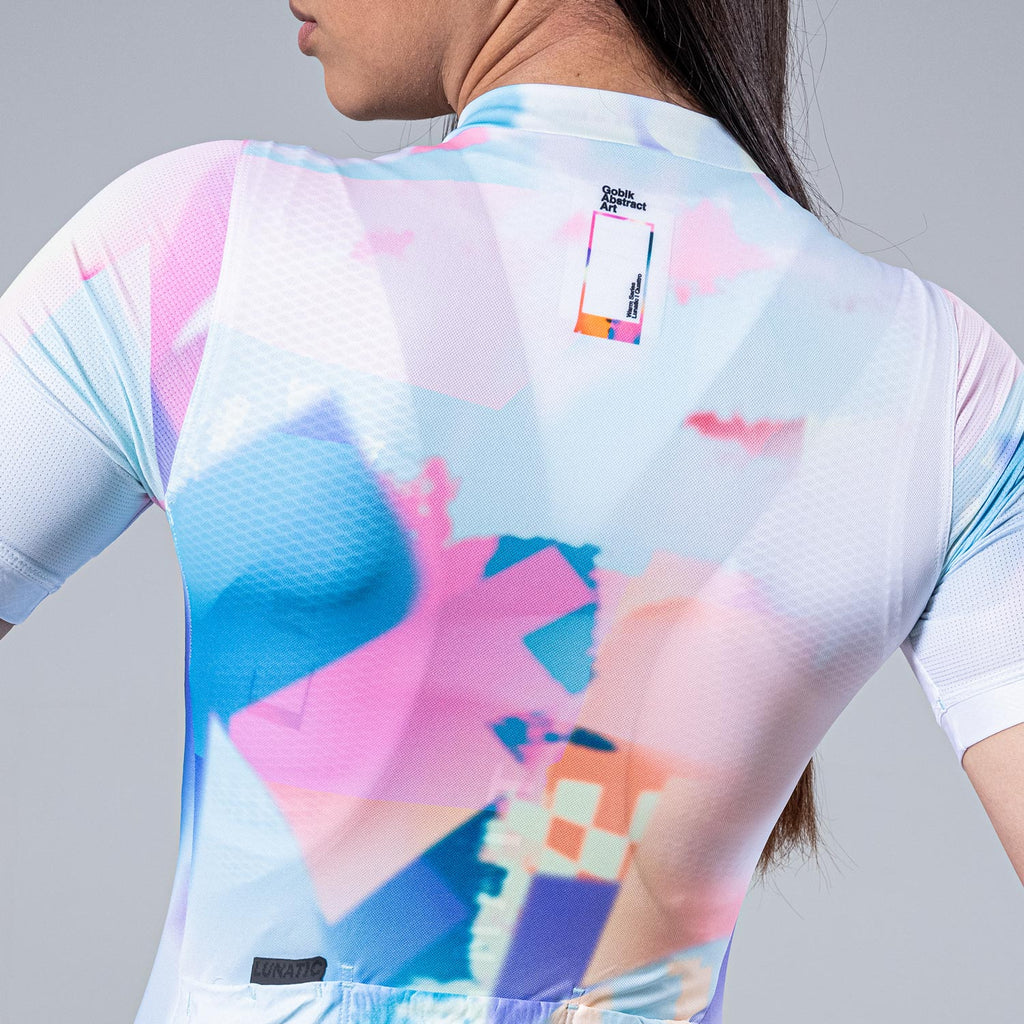 MAILLOT MANGA CORTA STARK MUJER COMPOSITION 3