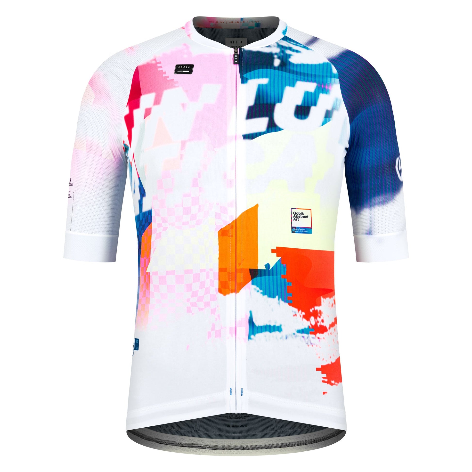 MAILLOT MANGA CORTA CX PRO 2.0 UNISEX COMPOSITION 2