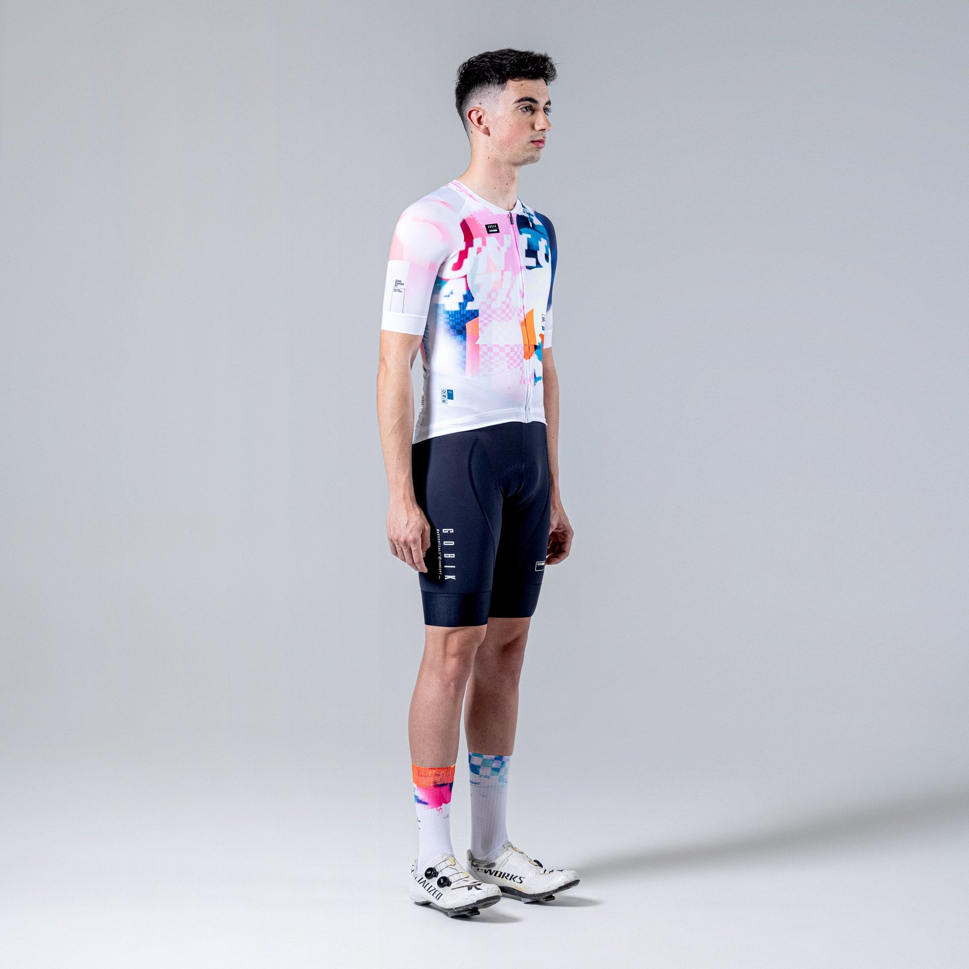 MAILLOT MANGA CORTA CX PRO 2.0 UNISEX COMPOSITION 2