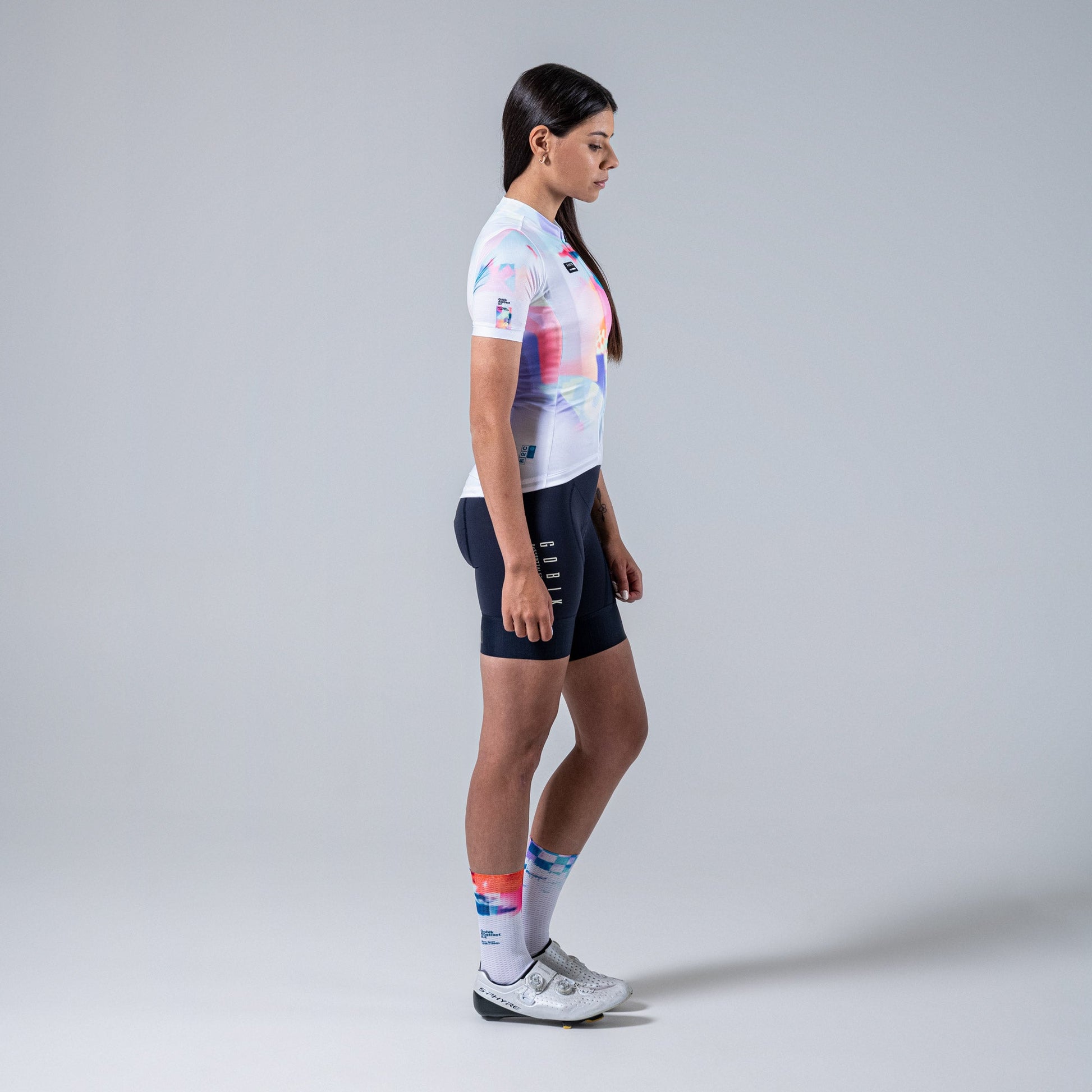 MAILLOT MANGA CORTA STARK MUJER COMPOSITION 3