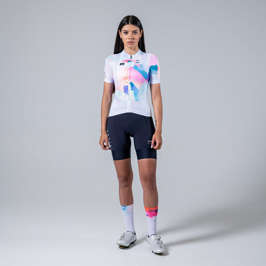 MAILLOT MANGA CORTA STARK MUJER COMPOSITION 3