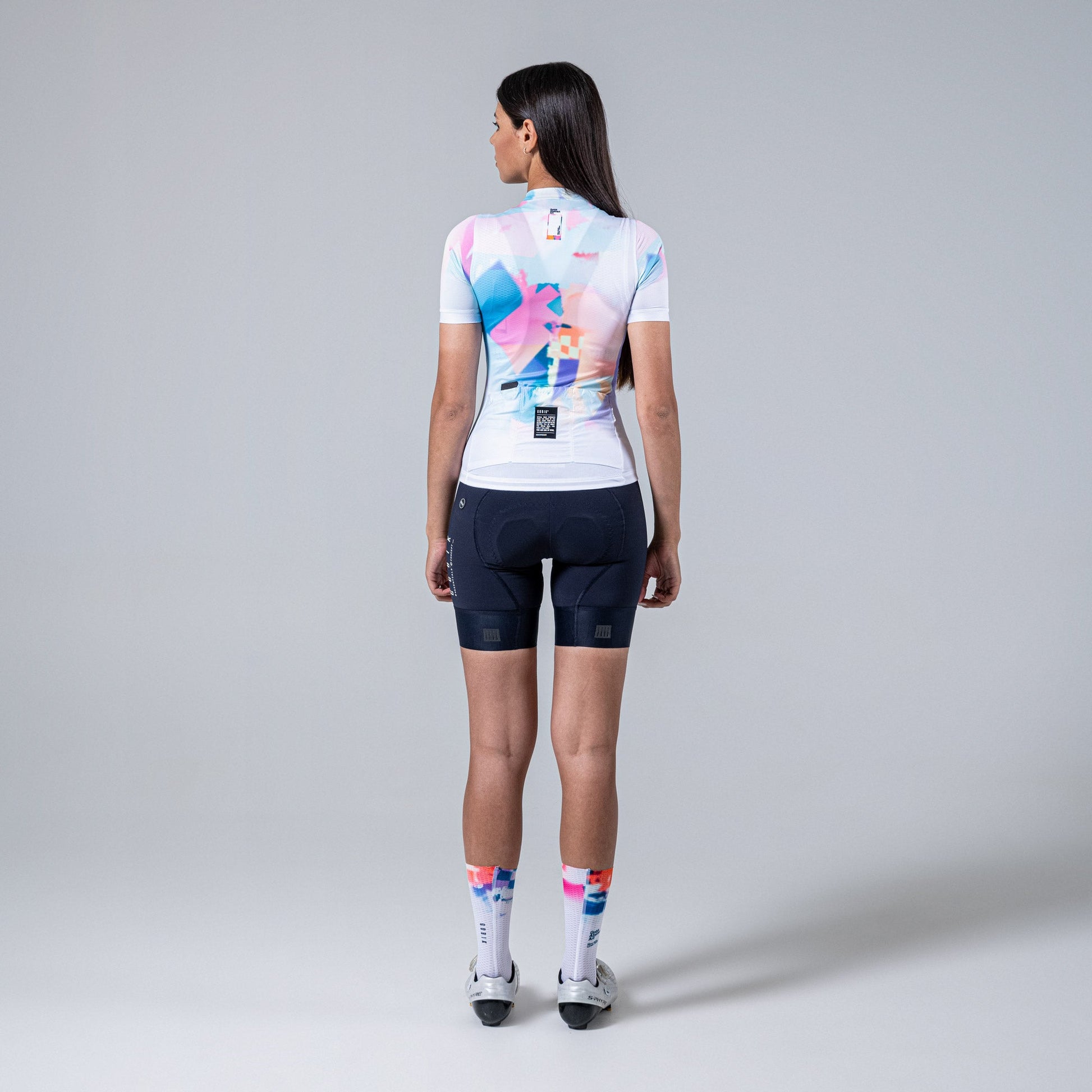 MAILLOT MANGA CORTA STARK MUJER COMPOSITION 3