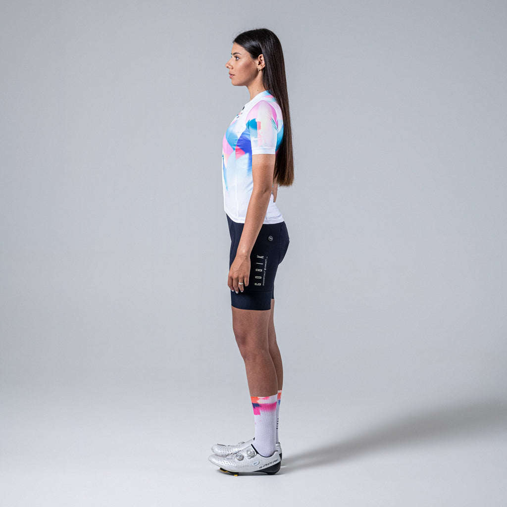 MAILLOT MANGA CORTA STARK MUJER COMPOSITION 3