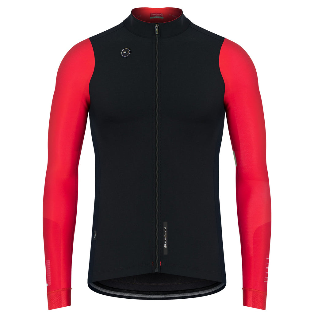 MAILLOT MANGA LARGA COBBLE BLEND HOMBRE CAYENNE