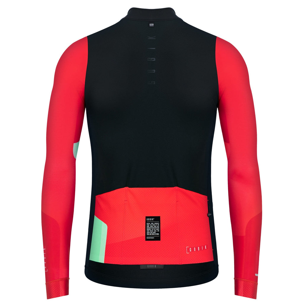MAILLOT MANGA LARGA COBBLE BLEND HOMBRE CAYENNE