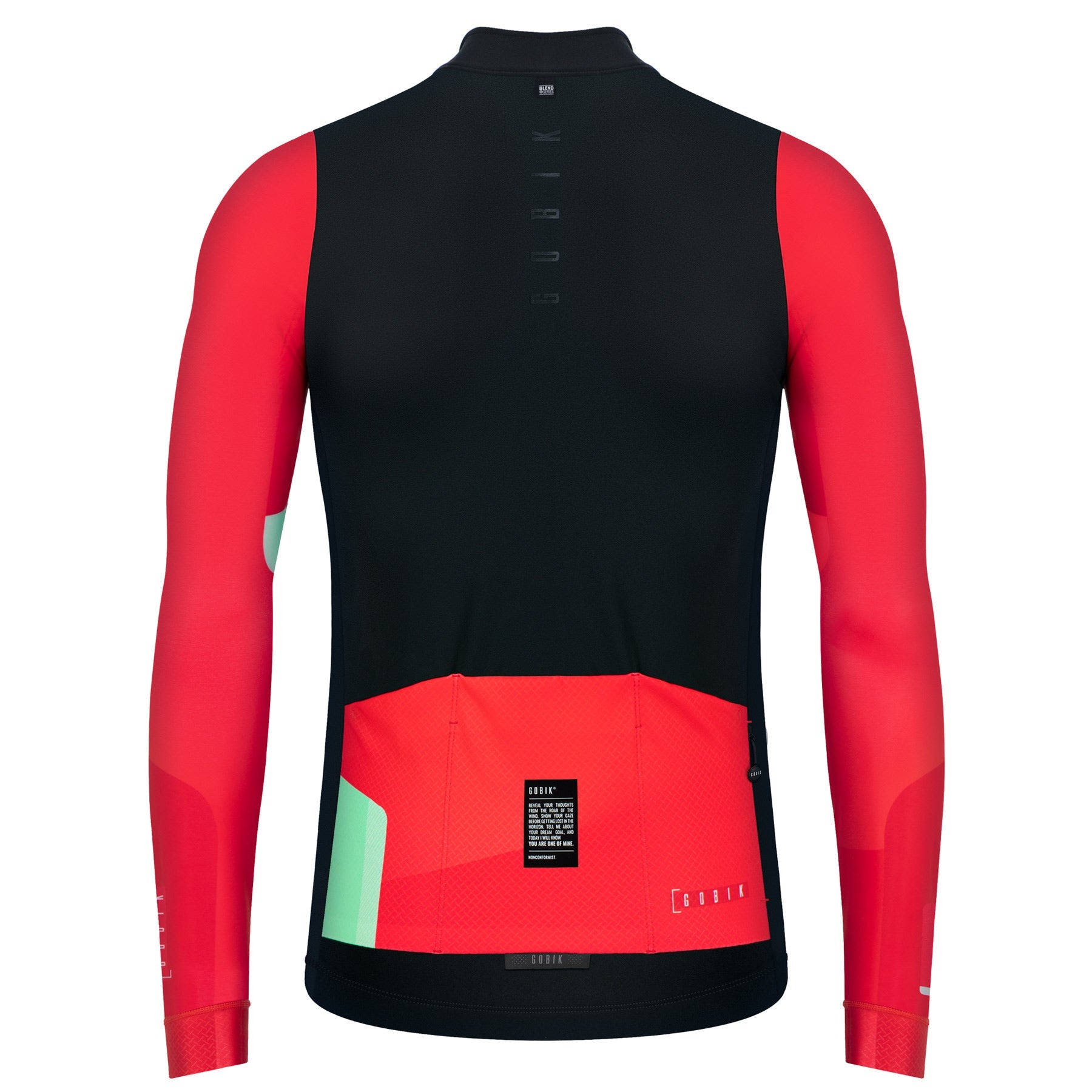 MAILLOT MANGA LARGA COBBLE BLEND HOMBRE CAYENNE
