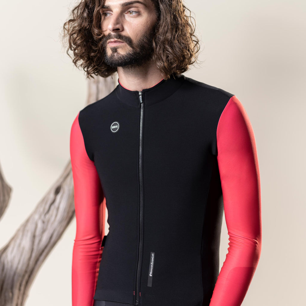 MAILLOT MANGA LARGA COBBLE BLEND HOMBRE CAYENNE